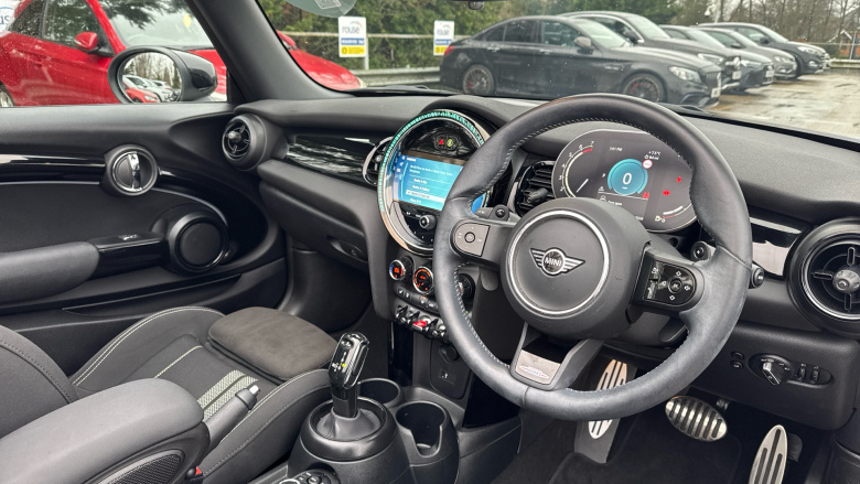 MINI Convertible 2.0 Cooper S Sport Premium 2dr Petrol Convertible